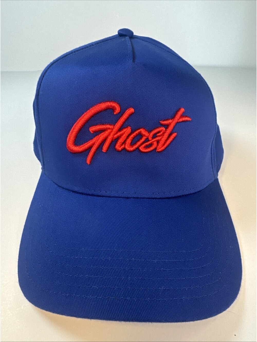 Ghost Core Energy Baseball Blue Cap Hat Adjustable SnapBack by Otto One Size